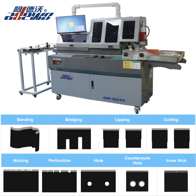 ABM-860B6 (Counternk Hole, Nick)