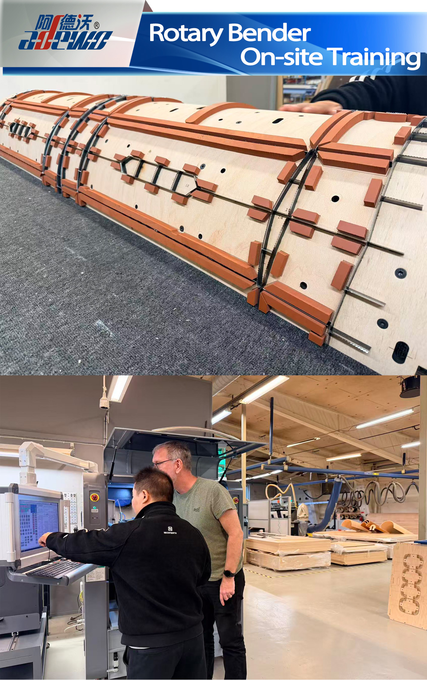 Rotary Benderi koolitus kohapeal