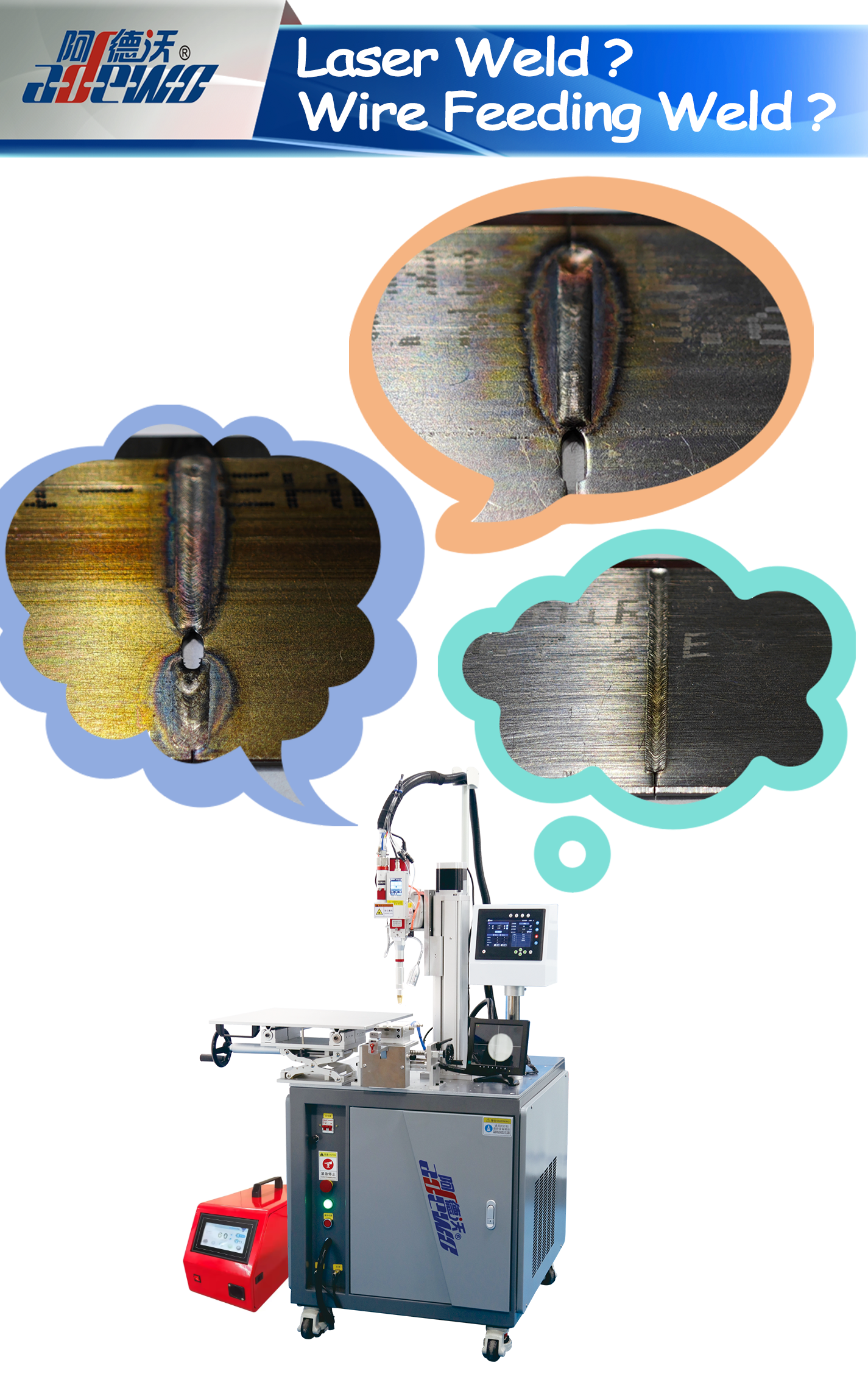 Laserkeevitus? Traadi etteandmise keevisõmblus?