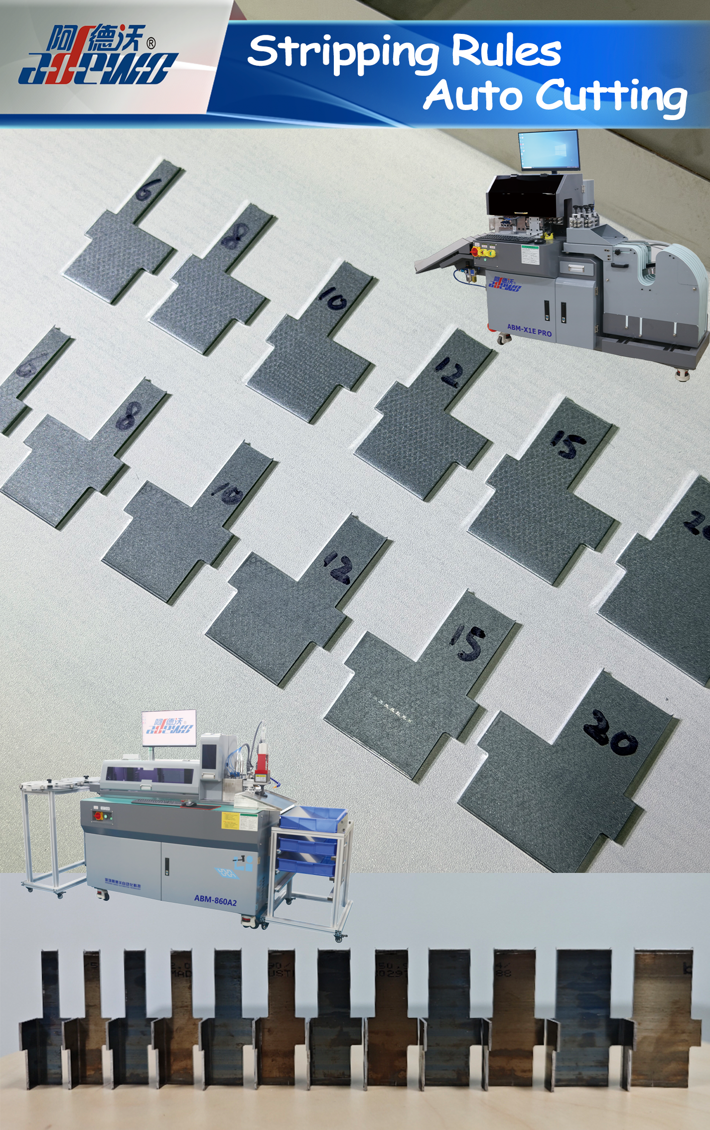 Eemaldamise reeglid Automaatne lõikamine