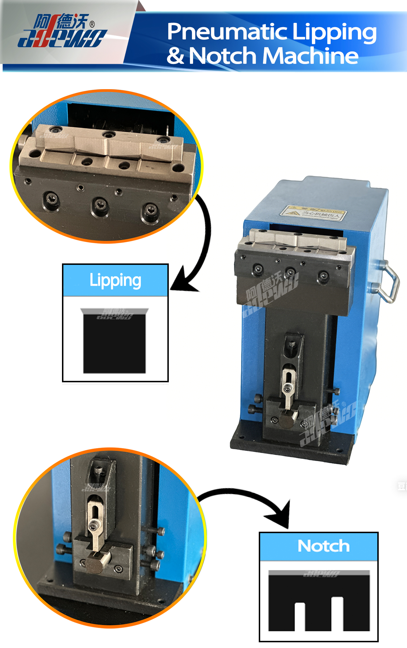 Pneumaatiline huule- ja sälkimismasin