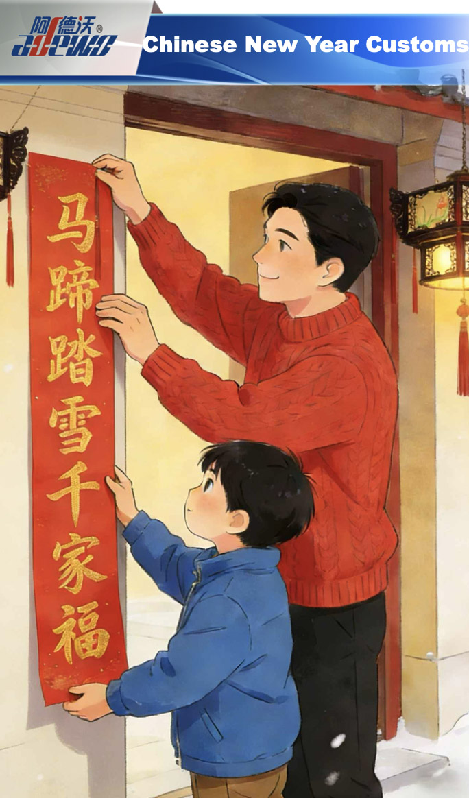 Hiina uusaasta kombed