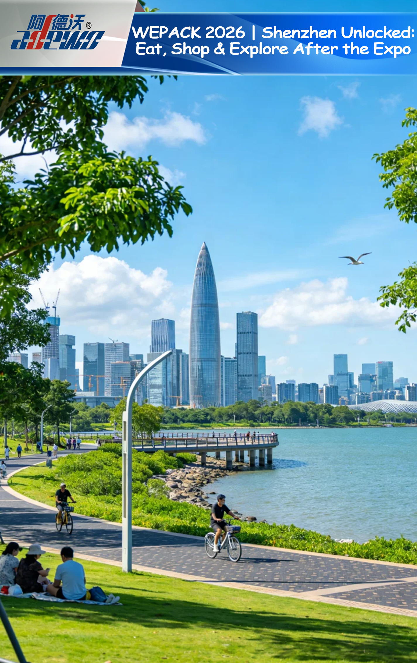 WEPACK 2026 | Shenzhen lukustamata: sööge, ostke ja avastage pärast messi