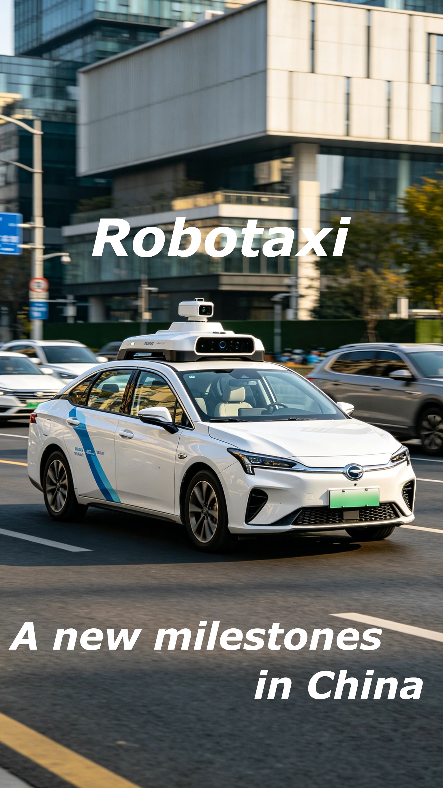 Robotaxis: Hiina isejuhtivad taksod stardivad Shenzhenis