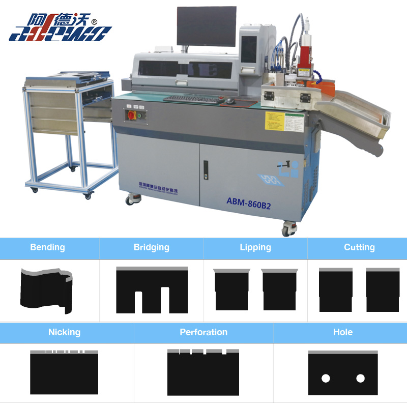 Mullpakend Bohlerstrip Steel Rule automaatne painutusmasin