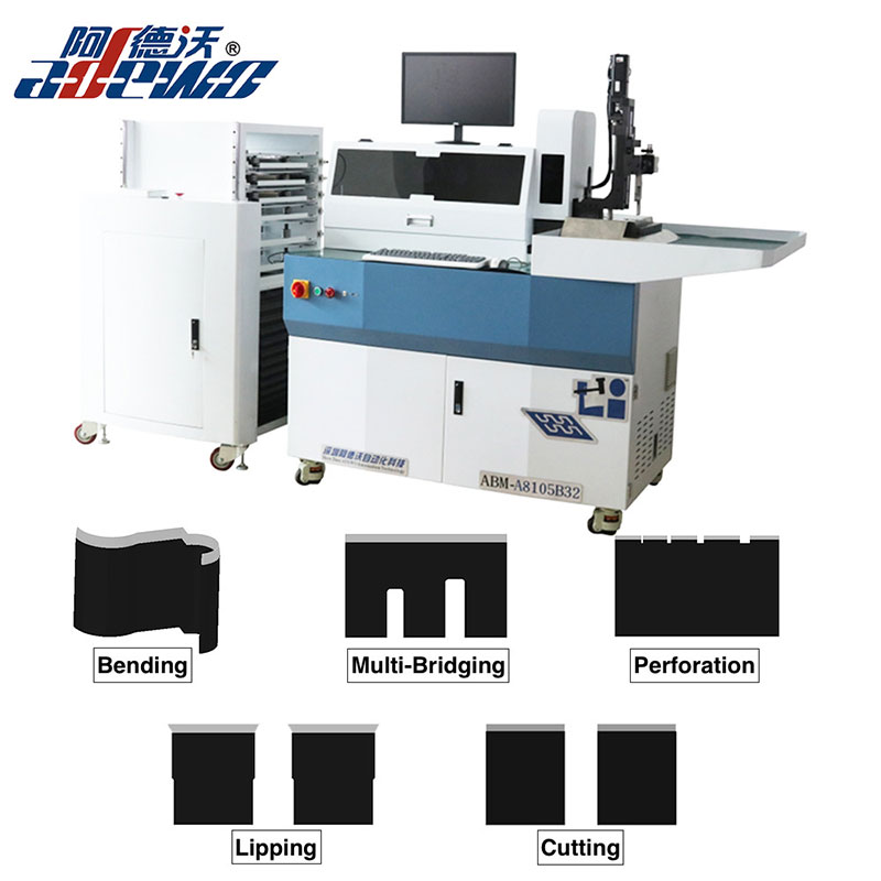 Kosmeetikapaketi stantsid Auto Bender Machine