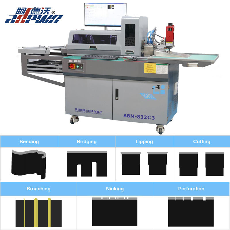 Elektrooniline die Borads Auto Bender Machine