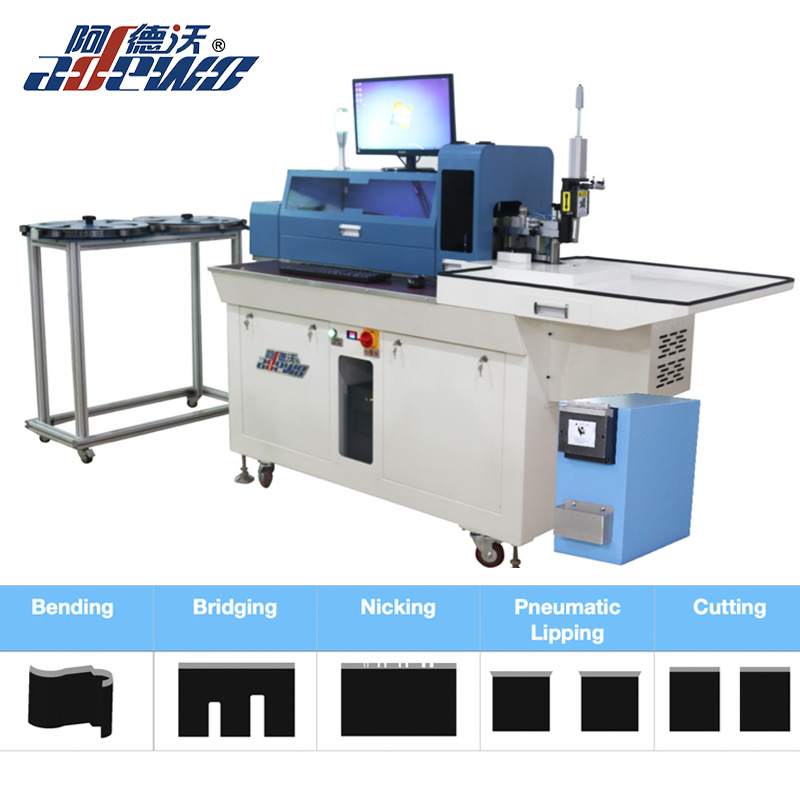 Rotary Dies Steel Rule Auto Bender Machine