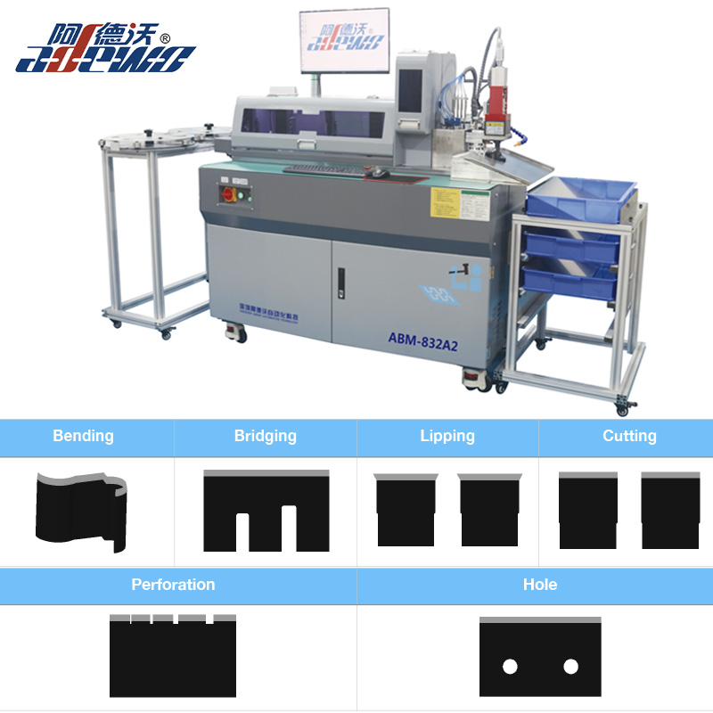 Uusim Steel Rule Auto Bender Machine